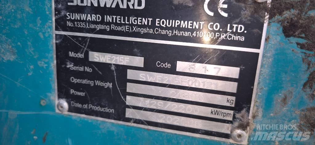 Sunward SWE 215 F Εκσκαφείς με ερπύστριες