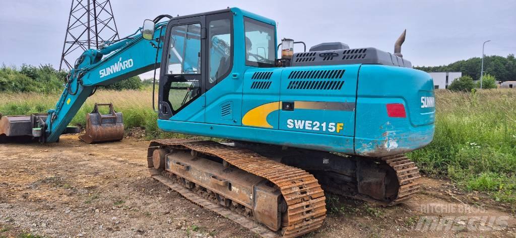 Sunward SWE 215 F Εκσκαφείς με ερπύστριες