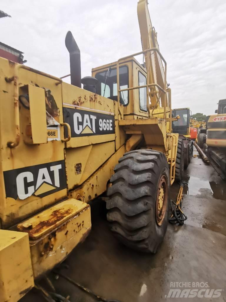 CAT 966E Φορτωτές με λάστιχα (Τροχοφόροι)
