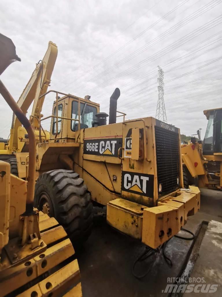 CAT 966E Φορτωτές με λάστιχα (Τροχοφόροι)