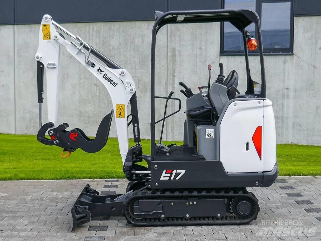 Bobcat E 17 Εκσκαφάκι (διαβολάκι) < 7t