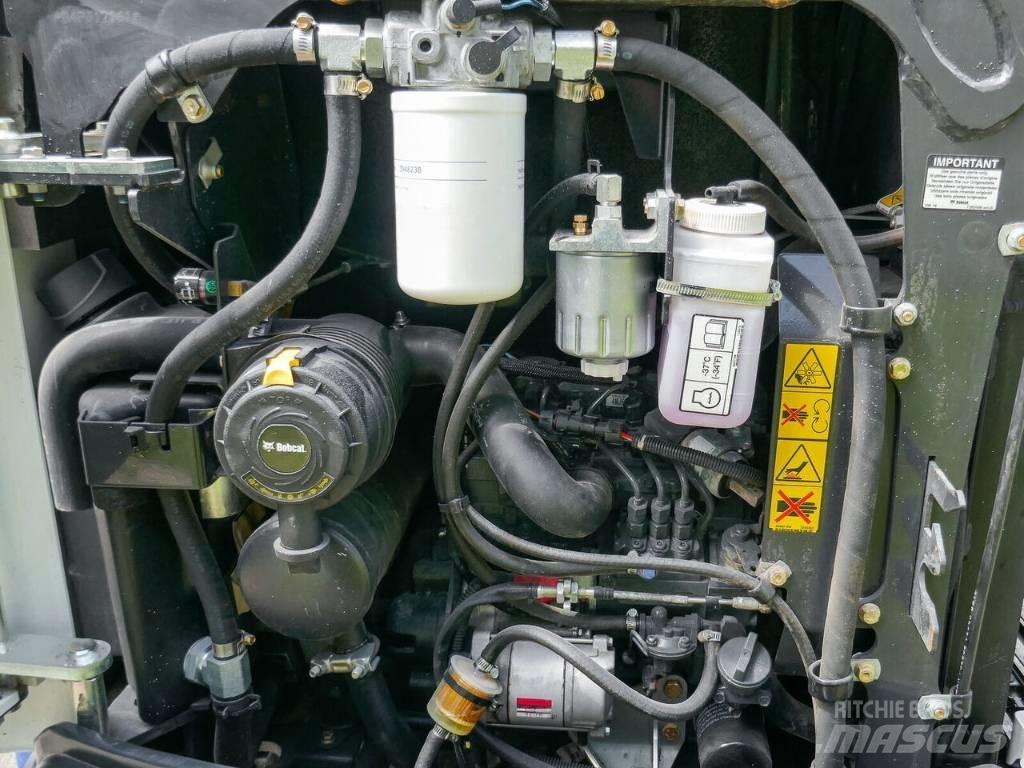 Bobcat E 17 Εκσκαφάκι (διαβολάκι) < 7t
