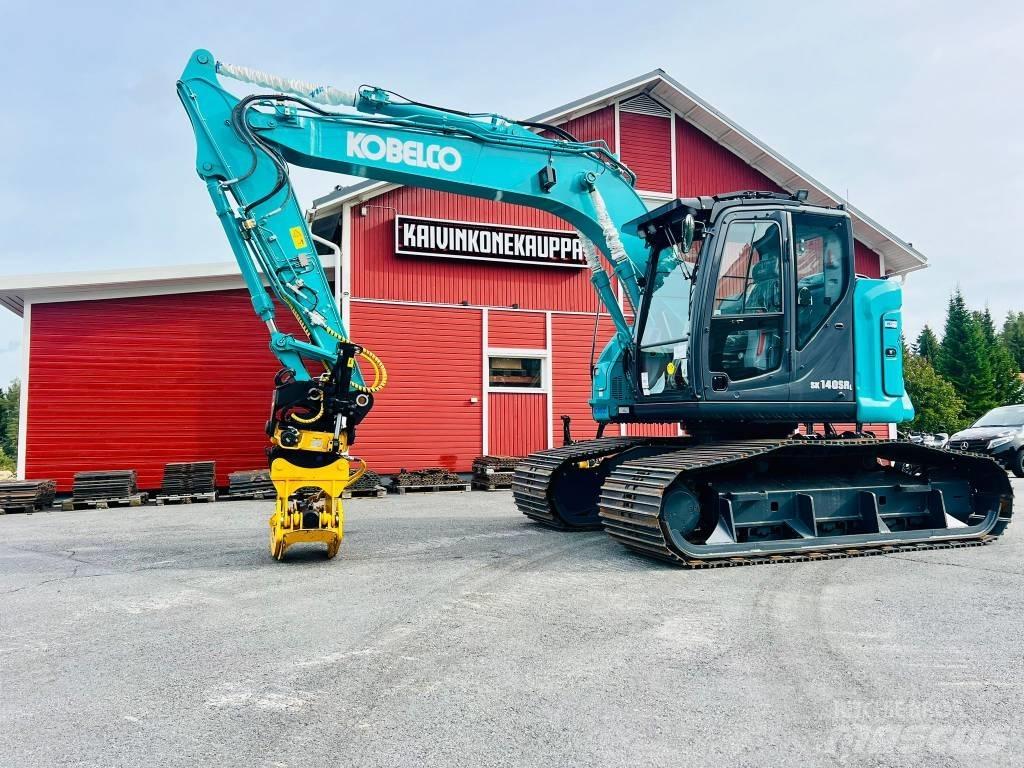 Kobelco SK 140 SRL-7 Εκσκαφείς με ερπύστριες