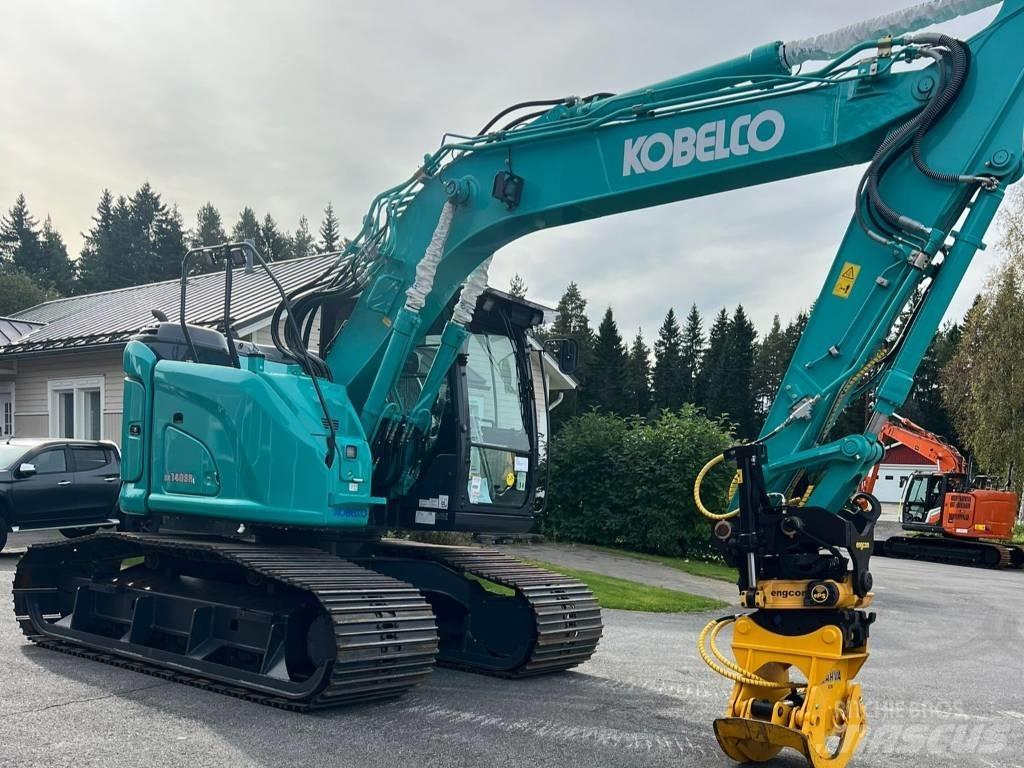 Kobelco SK 140 SRL-7 Εκσκαφείς με ερπύστριες