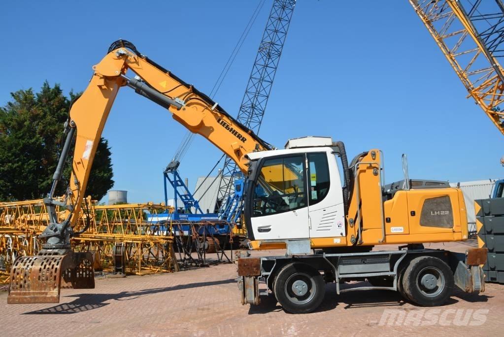 Liebherr LH 22 M Βιομηχανικά μηχανήματα διαχείρισης αποβλήτων