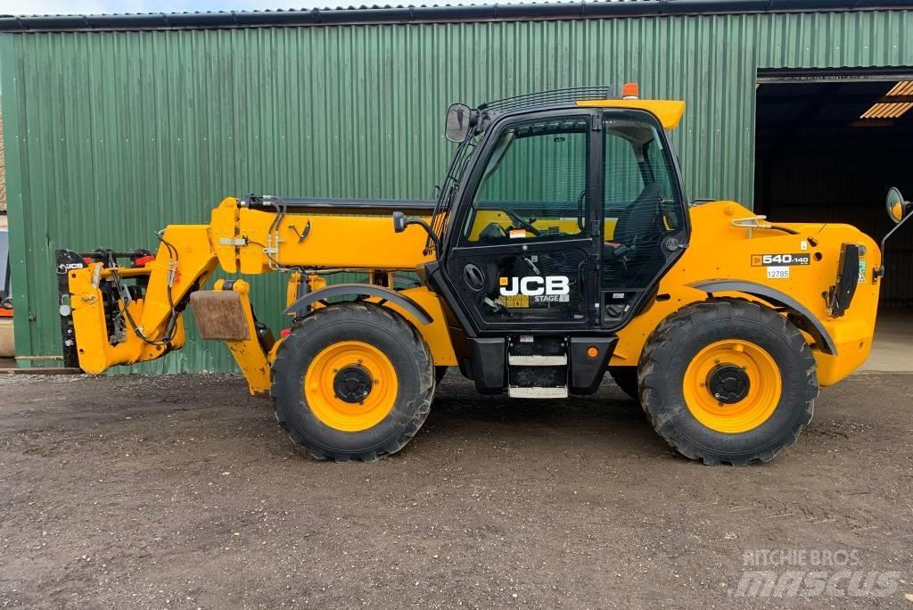 JCB 540-140 Τηλεσκοπικοί ανυψωτές
