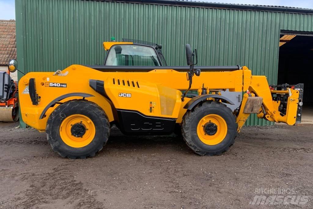 JCB 540-140 Τηλεσκοπικοί ανυψωτές