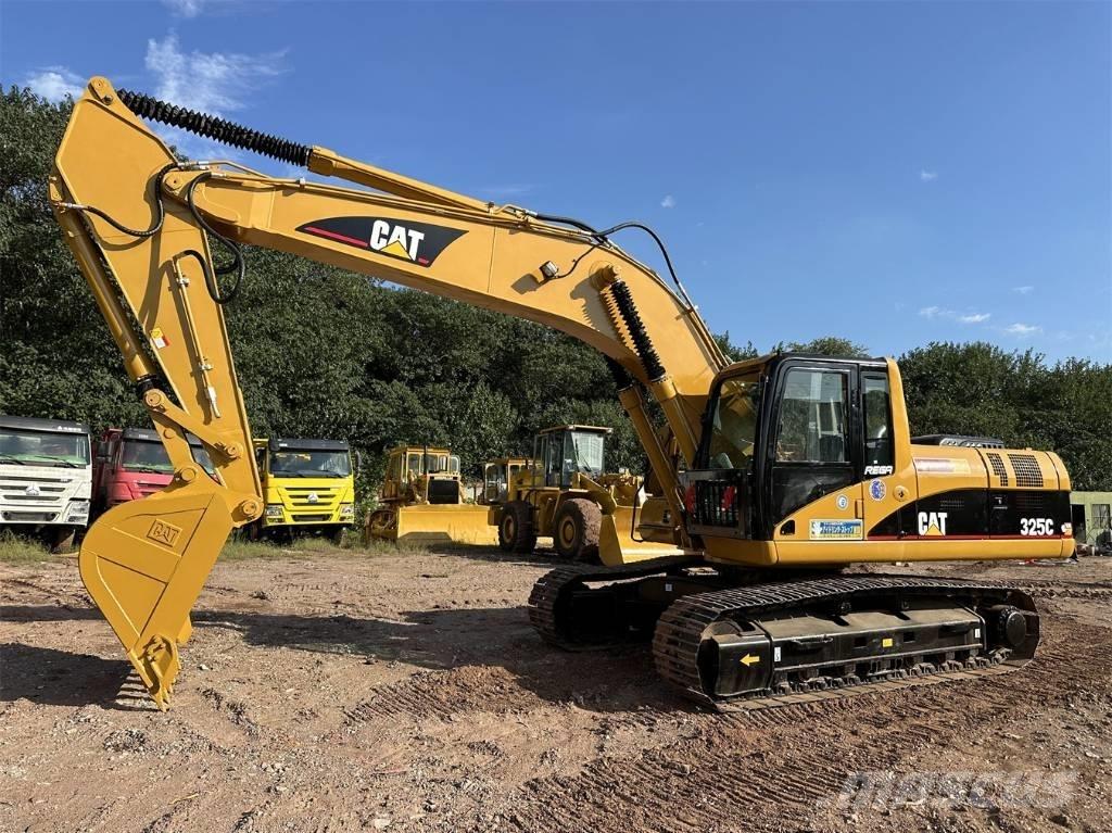 CAT 325C Εκσκαφείς με ερπύστριες