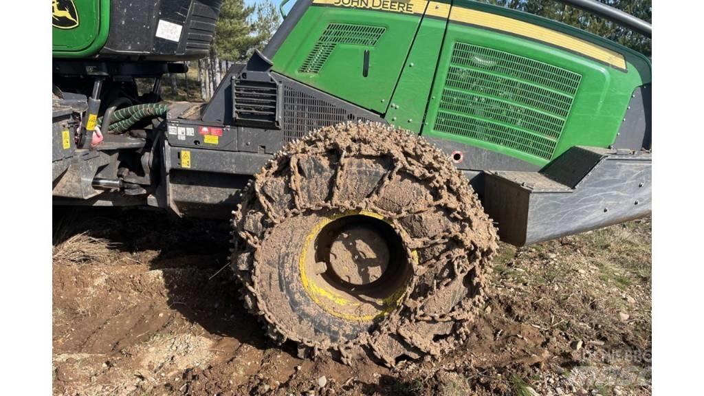 John Deere 1070 G Θεριζοαλωνιστικές μηχανές