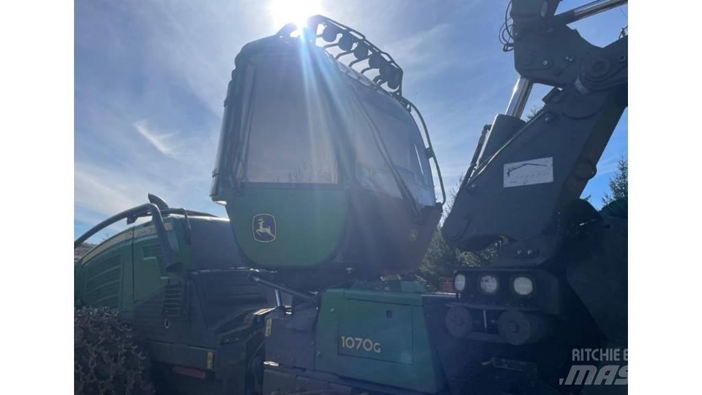 John Deere 1070 G Θεριζοαλωνιστικές μηχανές