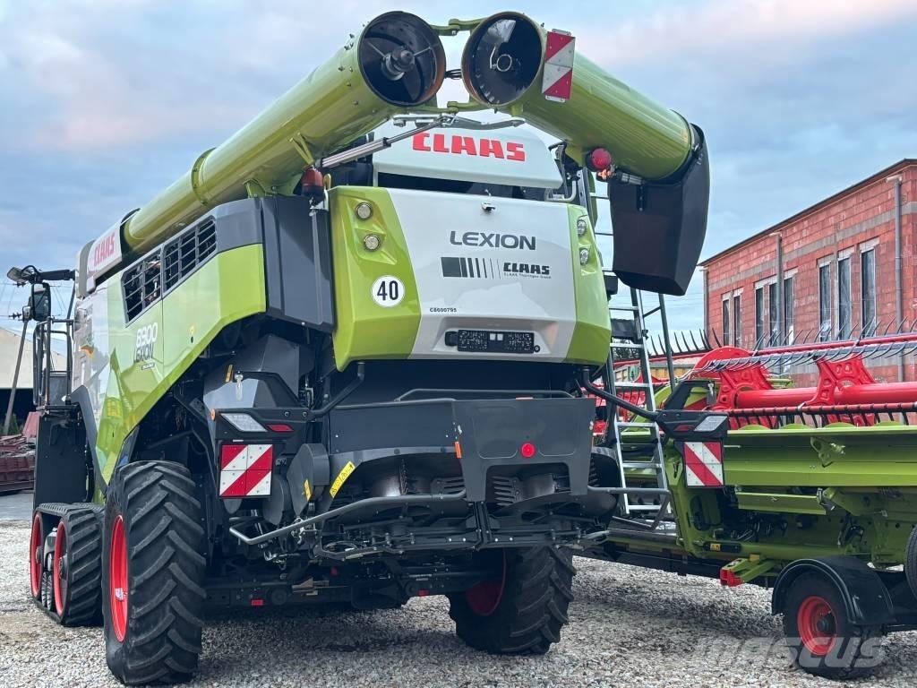 CLAAS Lexion 8900 TT Θεριζοαλωνιστικές μηχανές