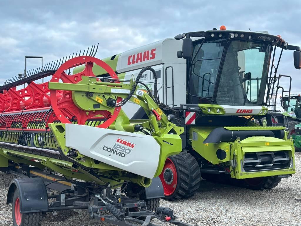 CLAAS Lexion 8900 TT Θεριζοαλωνιστικές μηχανές