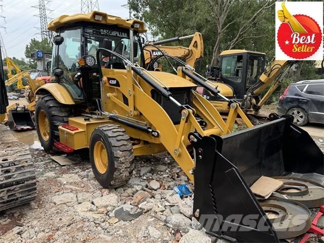 CAT 420 F Εκσκαφείς Φορτωτές τύπου JCB