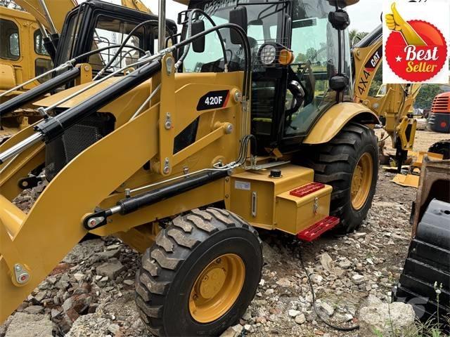 CAT 420 F Εκσκαφείς Φορτωτές τύπου JCB