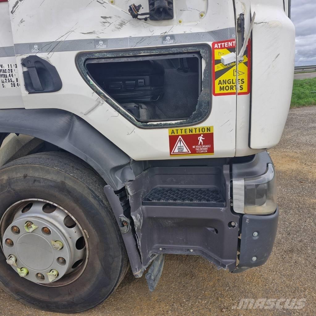 Renault D Wide 380 Φορτηγά ανατροπή με γάντζο