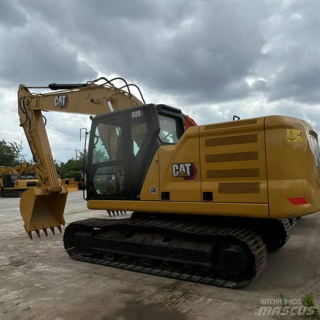 CAT 320 GC Εκσκαφείς με ερπύστριες