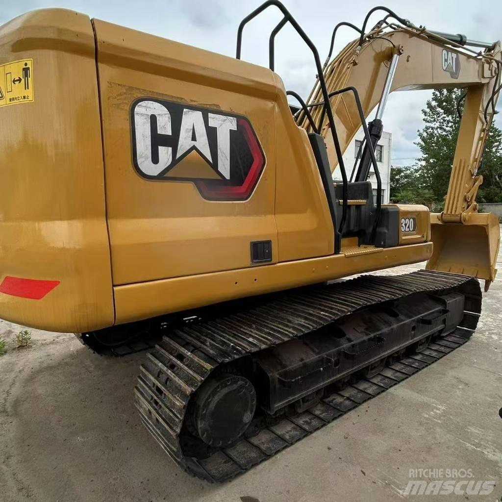 CAT 320 GC Εκσκαφείς με ερπύστριες
