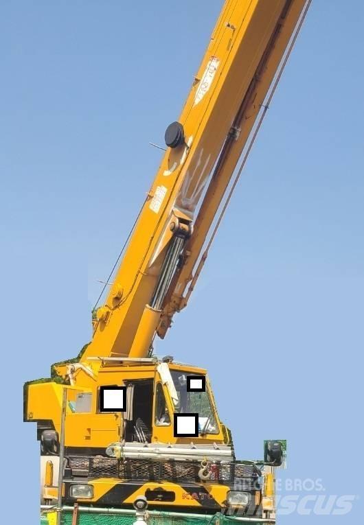 Kato KR 350 HV Γερανοί ανώμαλου εδάφους