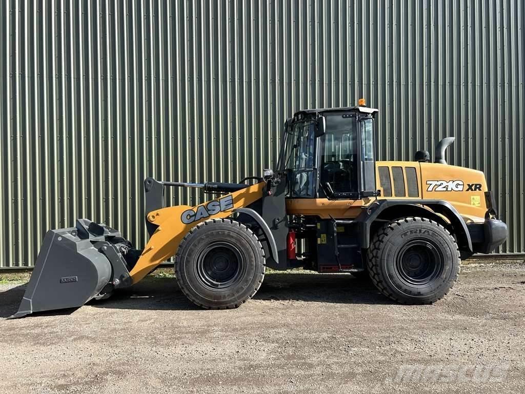 CASE 721G XR Φορτωτές με λάστιχα (Τροχοφόροι)
