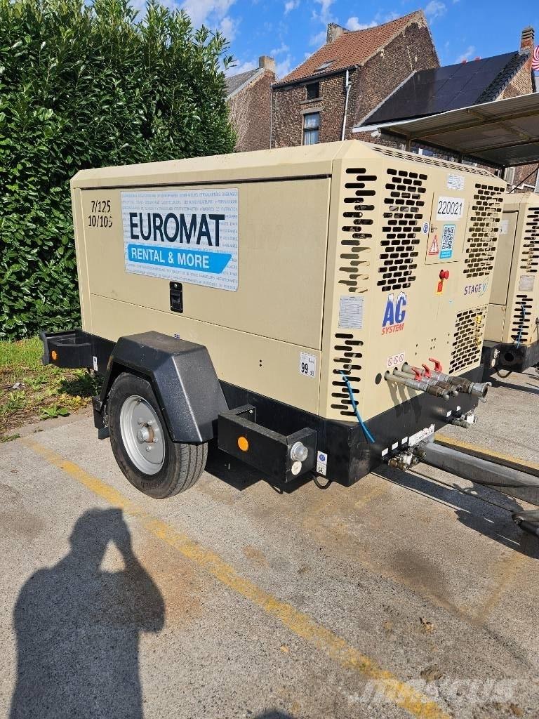 Doosan 7/125-10/105 Συμπιεστές