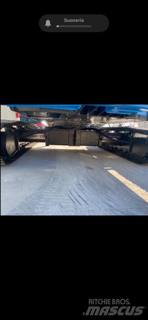 Tes Car C  360. Γερανοί με ερπύστριες