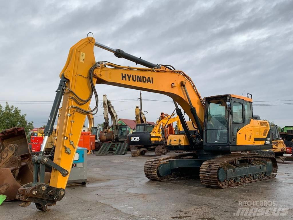 Hyundai HX 220 L Εκσκαφείς με ερπύστριες