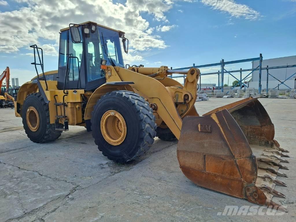 CAT 962 G Φορτωτές με λάστιχα (Τροχοφόροι)