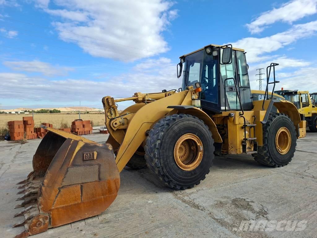 CAT 962 G Φορτωτές με λάστιχα (Τροχοφόροι)