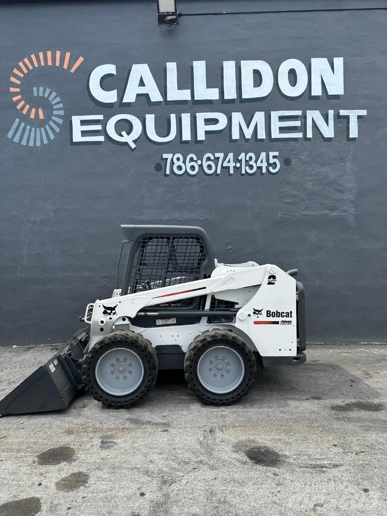Bobcat S510 Φορτωτάκια