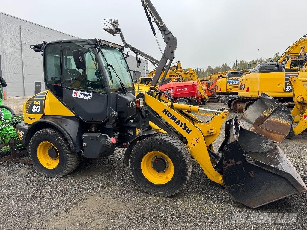 Komatsu WA 80-6 Φορτωτές με λάστιχα (Τροχοφόροι)