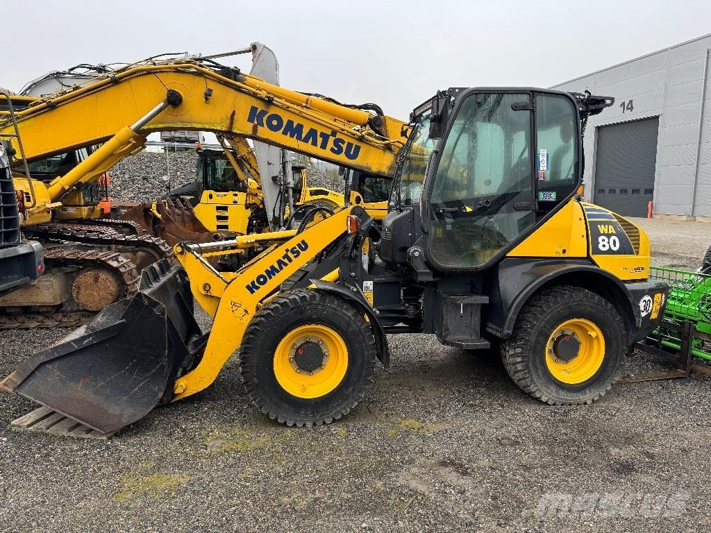 Komatsu WA 80-6 Φορτωτές με λάστιχα (Τροχοφόροι)
