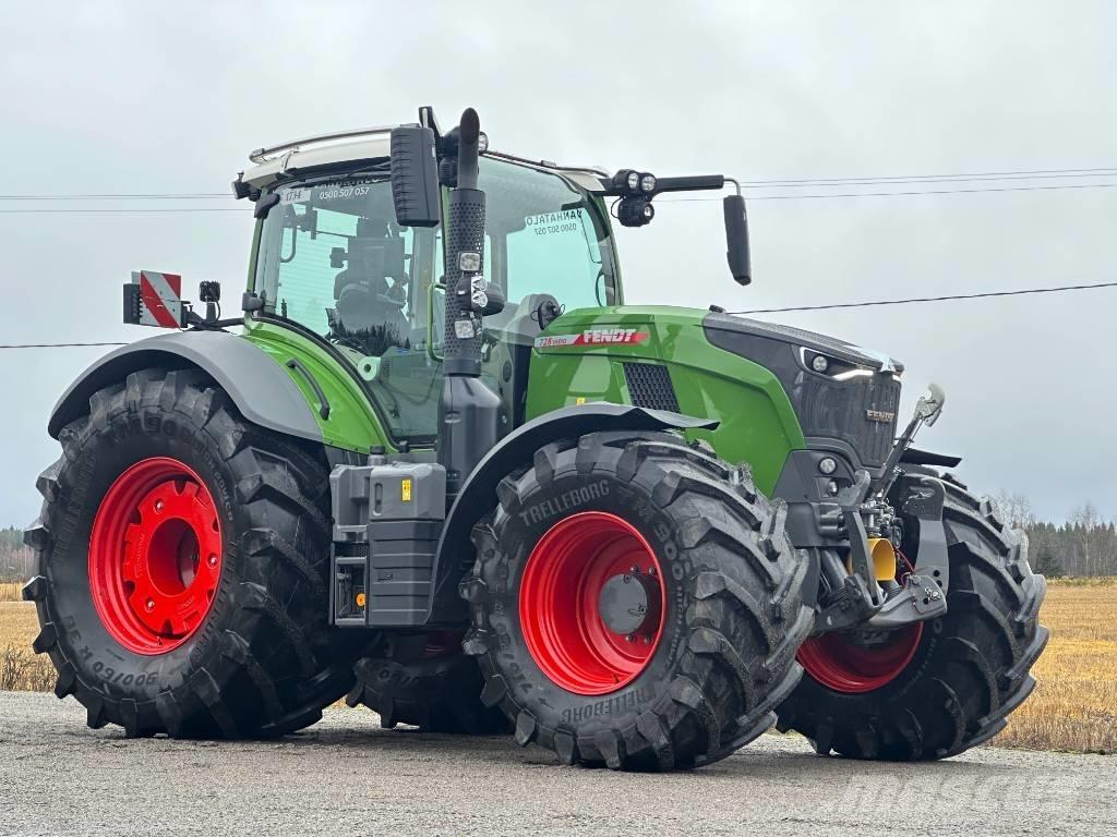 Fendt 728 Gen 7 Τρακτέρ