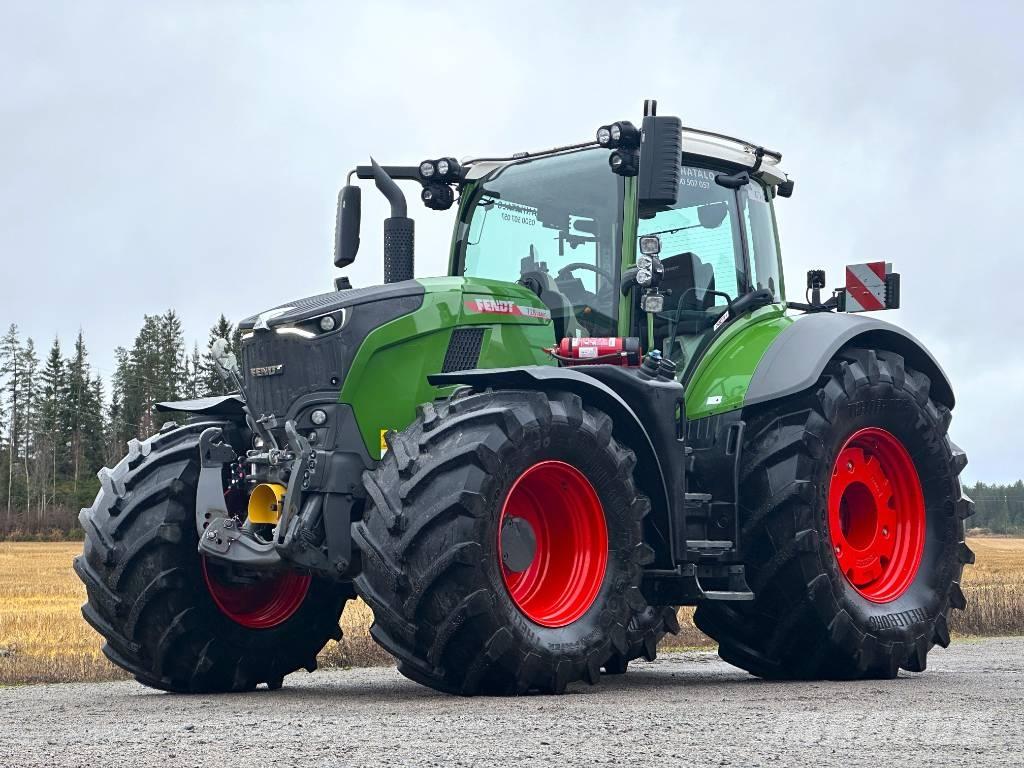 Fendt 728 Gen 7 Τρακτέρ