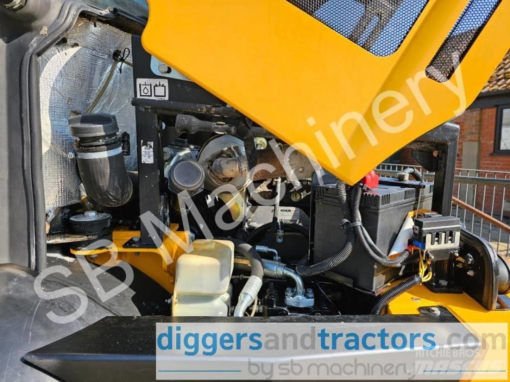 JCB TM 220 Φορτωτές με λάστιχα (Τροχοφόροι)