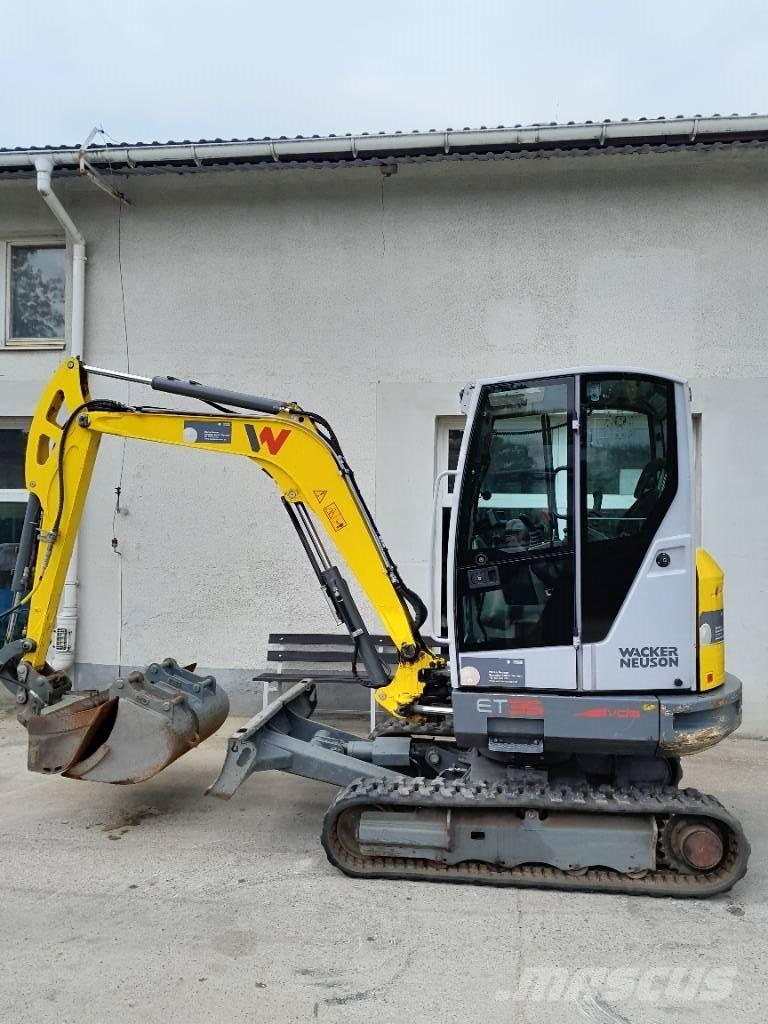 Wacker Neuson ET 35 Εκσκαφείς με ερπύστριες