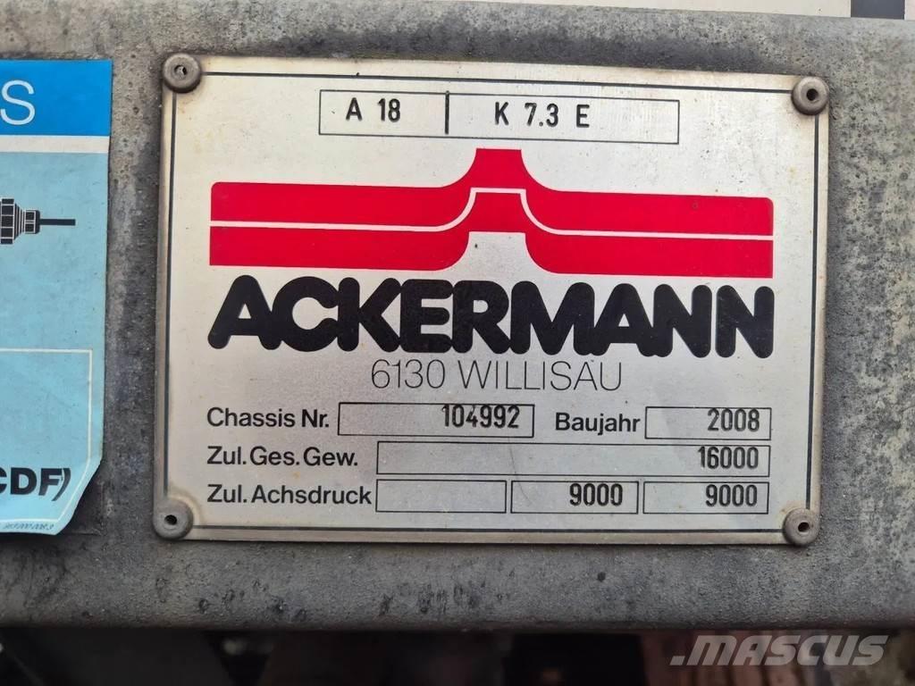 Ackermann A 18. Ρυμούλκες ψυγείο