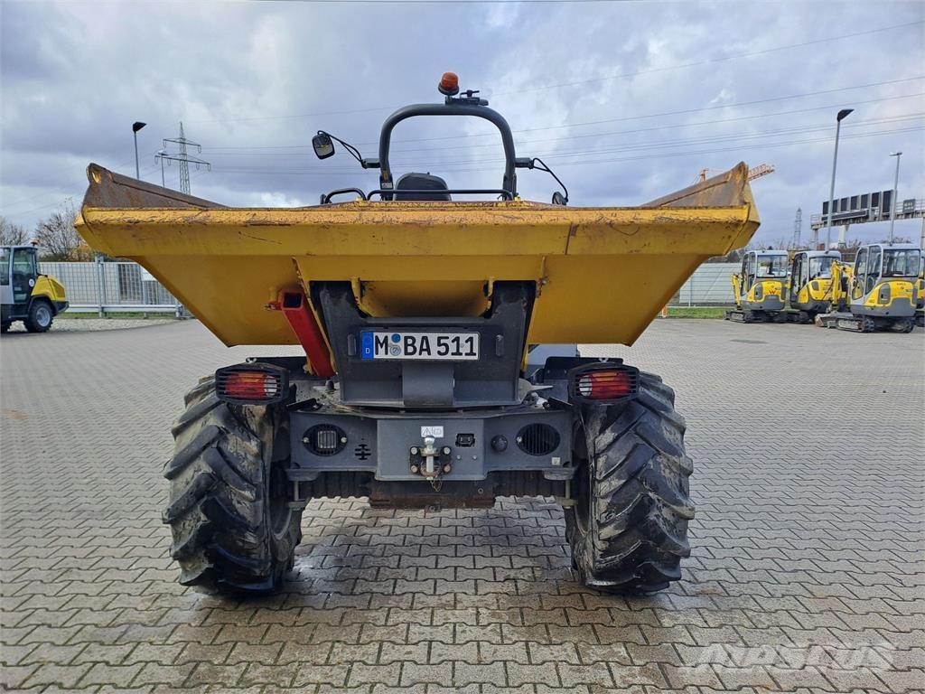 Wacker Neuson DV60 Dumpers εργοταξίου
