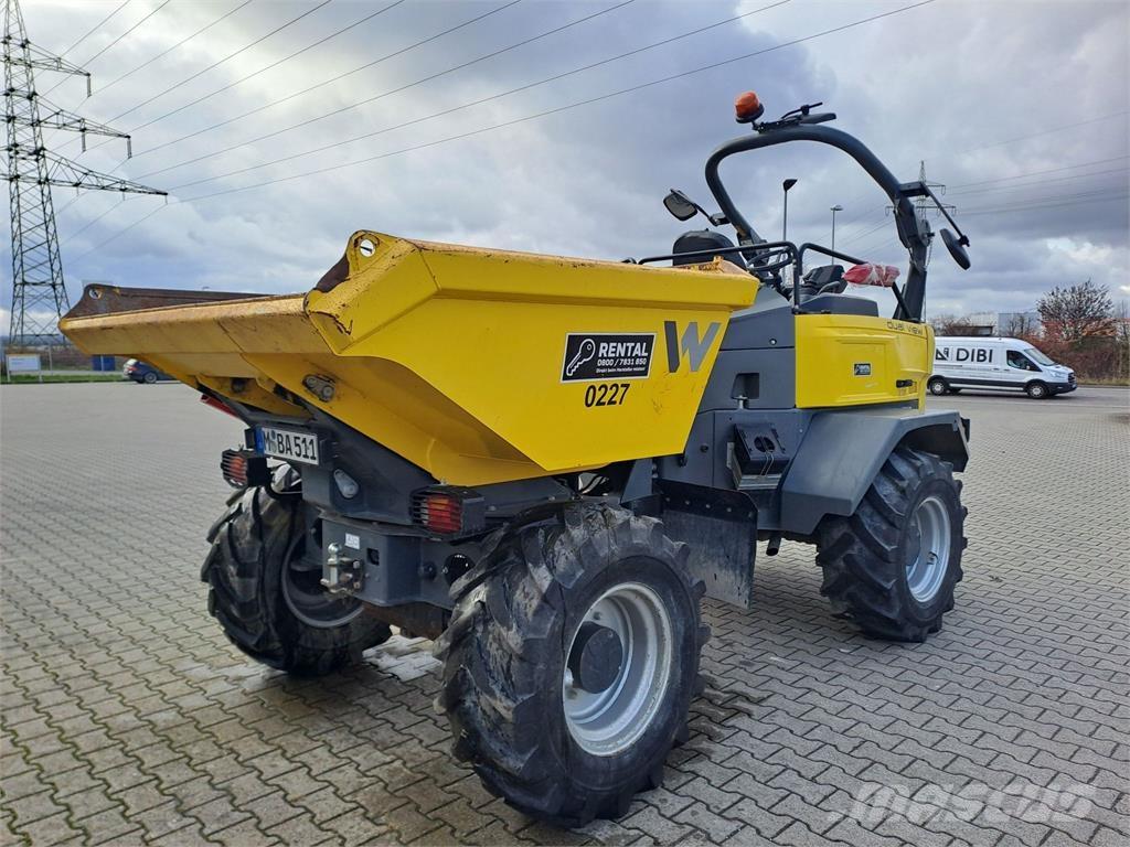 Wacker Neuson DV60 Dumpers εργοταξίου