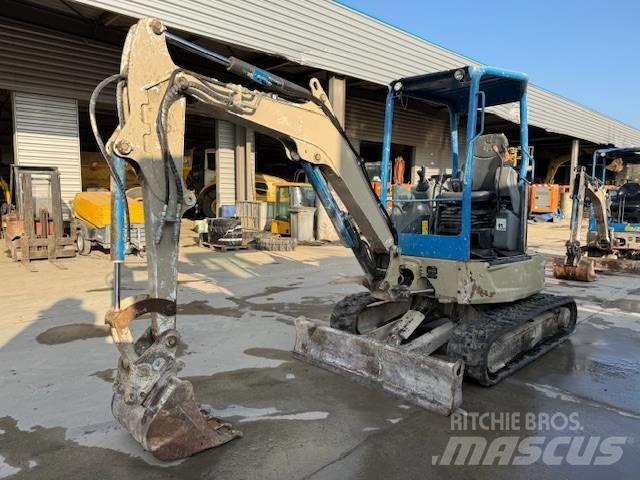 Bobcat E 27 Εκσκαφάκι (διαβολάκι) < 7t