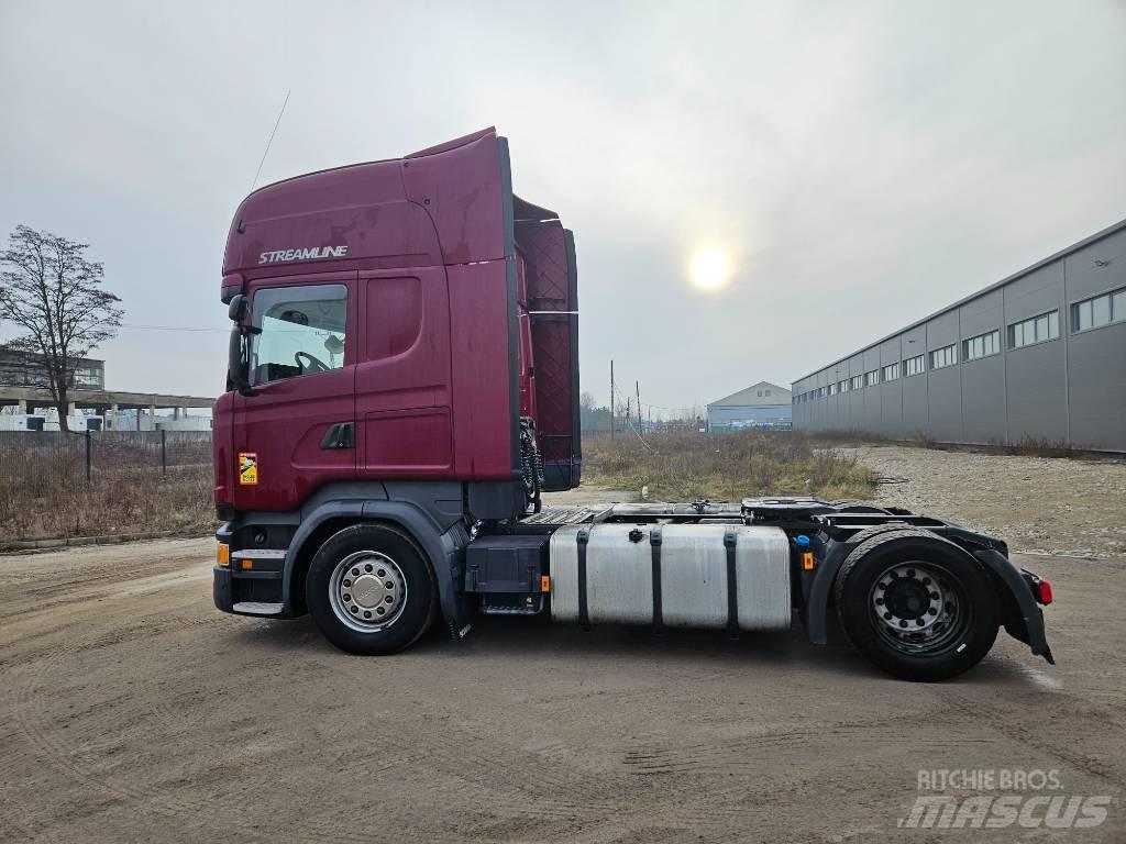 Scania R 450 Τράκτορες