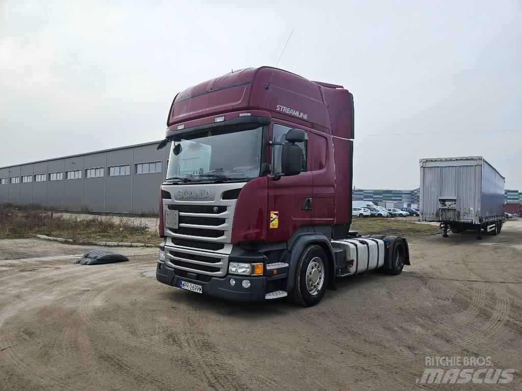 Scania R 450 Τράκτορες