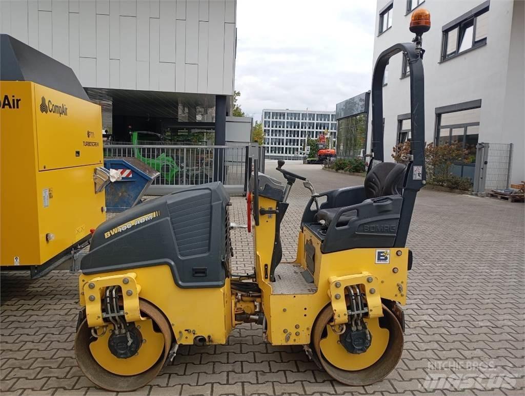 Bomag BW 100 ADM-5 Επίπεδοι κόπανοι