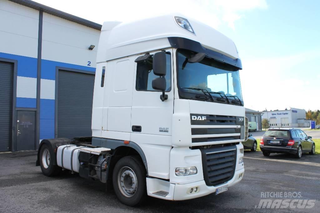 DAF XF105.460 Τράκτορες