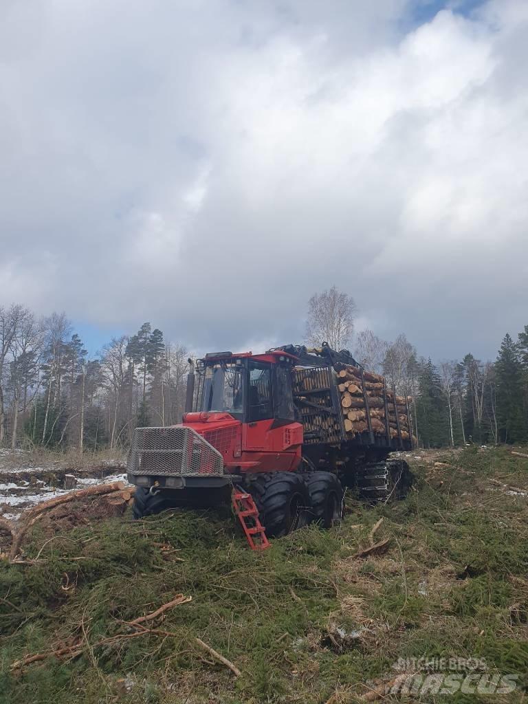 Komatsu 860.4 Μεταφορείς ξυλείας