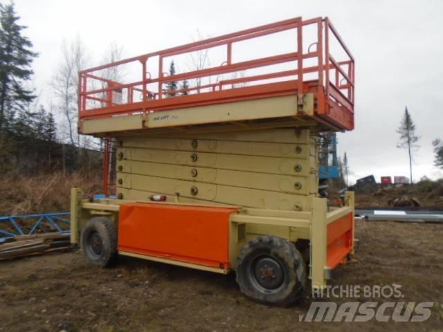 JLG 80 SL Ανυψωτήρες ψαλιδωτής άρθρωσης