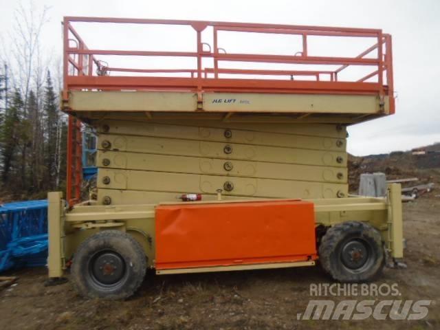JLG 80 SL Ανυψωτήρες ψαλιδωτής άρθρωσης