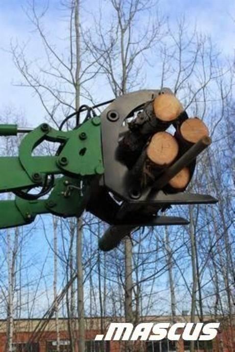 Bonnet Timmergrip Γερανοί και φορτωτές