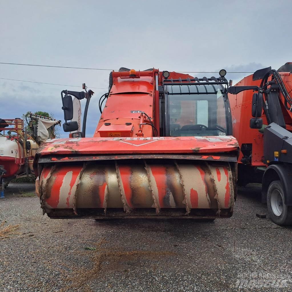 Kuhn SPW 27 Τροφοδότες μειγμάτων