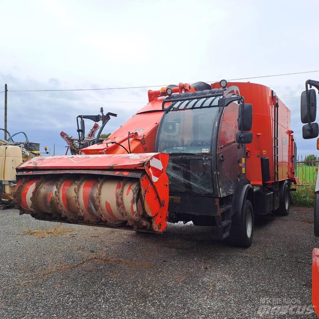 Kuhn SPW 27 Τροφοδότες μειγμάτων