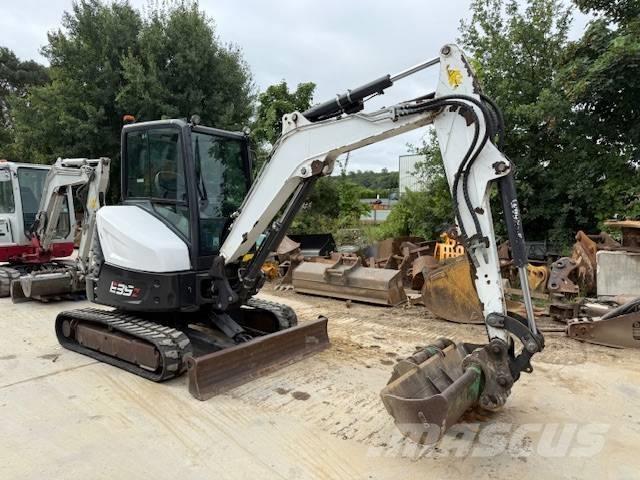 Bobcat E 35z Εκσκαφάκι (διαβολάκι) < 7t